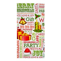 The Joys Of Christmas Shower Curtain 36  X 72  (stall)  by allthingseveryone