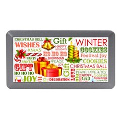 The Joys Of Christmas Memory Card Reader (mini) by allthingseveryone