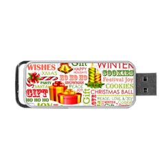 The Joys Of Christmas Portable Usb Flash (two Sides) by allthingseveryone