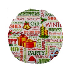 The Joys Of Christmas Standard 15  Premium Round Cushions by allthingseveryone