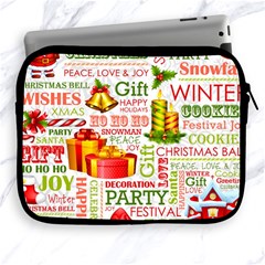 The Joys Of Christmas Apple Ipad 2/3/4 Zipper Cases by allthingseveryone