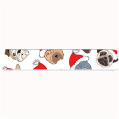 Christmas Puppies Small Bar Mats by allthingseveryone