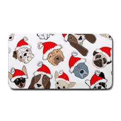 Christmas Puppies Medium Bar Mats by allthingseveryone