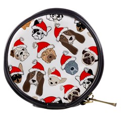 Christmas Puppies Mini Makeup Bags by allthingseveryone