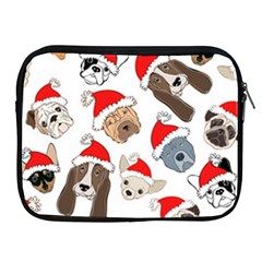 Christmas Puppies Apple Ipad 2/3/4 Zipper Cases by allthingseveryone