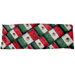 Mexican Flag Pattern Design Body Pillow Case Dakimakura (two Sides) by dflcprints