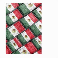 Mexican Flag Pattern Design Large Garden Flag (two Sides) by dflcprints