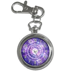 Blue Fractal Alchemy HUD for Bending Hyperspace Key Chain Watches