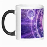 Blue Fractal Alchemy HUD for Bending Hyperspace Morph Mugs Left