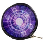 Blue Fractal Alchemy HUD for Bending Hyperspace Mini Makeup Bags Front