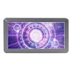 Blue Fractal Alchemy HUD for Bending Hyperspace Memory Card Reader (Mini) Front