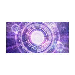 Blue Fractal Alchemy HUD for Bending Hyperspace Yoga Headband