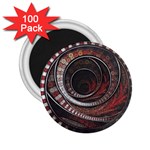 The Thousand and One Rings of the Fractal Circus 2.25  Magnets (100 pack)  Front