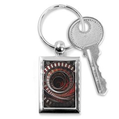 The Thousand And One Rings Of The Fractal Circus Key Chains (rectangle)  by jayaprime