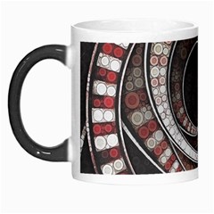 The Thousand And One Rings Of The Fractal Circus Morph Mugs by jayaprime