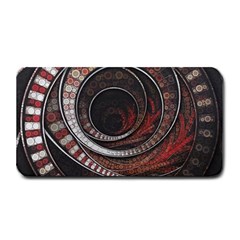 The Thousand And One Rings Of The Fractal Circus Medium Bar Mats by jayaprime