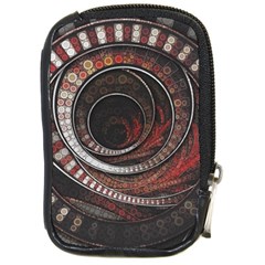 The Thousand And One Rings Of The Fractal Circus Compact Camera Cases by jayaprime