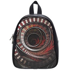 The Thousand And One Rings Of The Fractal Circus School Bag (small) by jayaprime