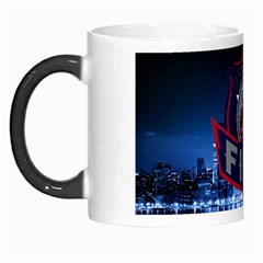 Chicago Fire With Skyline Morph Mugs by allthingseveryone