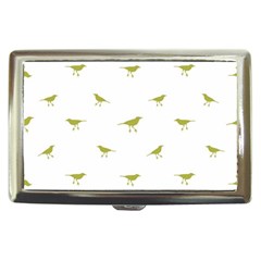 Birds Motif Pattern Cigarette Money Cases by dflcprints