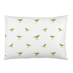 Birds Motif Pattern Pillow Case by dflcprints