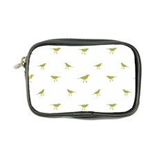 Birds Motif Pattern Coin Purse by dflcprints