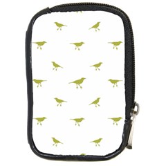 Birds Motif Pattern Compact Camera Cases by dflcprints