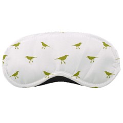 Birds Motif Pattern Sleeping Masks by dflcprints