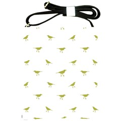 Birds Motif Pattern Shoulder Sling Bags by dflcprints