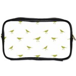 Birds Motif Pattern Toiletries Bags Front