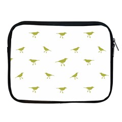 Birds Motif Pattern Apple Ipad 2/3/4 Zipper Cases by dflcprints