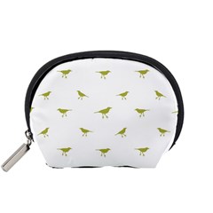 Birds Motif Pattern Accessory Pouches (small)  by dflcprints