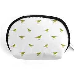 Birds Motif Pattern Accessory Pouches (medium)  by dflcprints