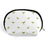 Birds Motif Pattern Accessory Pouches (Medium)  Front