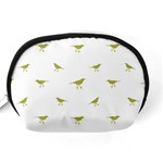 Birds Motif Pattern Accessory Pouches (Medium)  Back