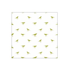 Birds Motif Pattern Satin Bandana Scarf by dflcprints