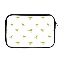 Birds Motif Pattern Apple Macbook Pro 17  Zipper Case by dflcprints