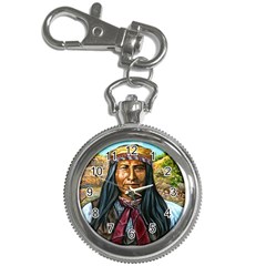 Apache Tribe Warrior Chiricahua Apache Tribe Key Chain Watches by allthingseveryone