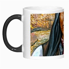 Apache Tribe Warrior Chiricahua Apache Tribe Morph Mugs by allthingseveryone