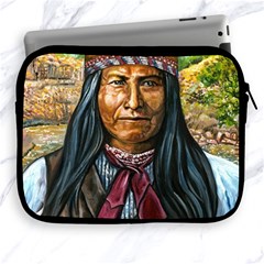 Apache Tribe Warrior Chiricahua Apache Tribe Apple Ipad 2/3/4 Zipper Cases by allthingseveryone