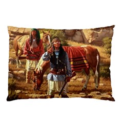 Apache Braves Pillow Case by allthingseveryone