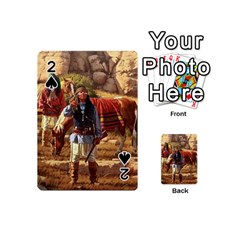 Apache Braves Playing Cards 54 (mini)  by allthingseveryone