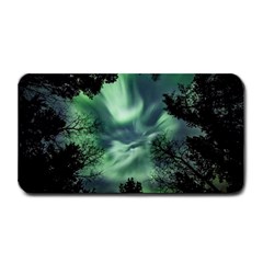 Northern Lights In The Forest Medium Bar Mats by Ucco