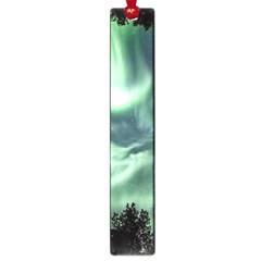 Northern Lights In The Forest Large Book Marks by Ucco