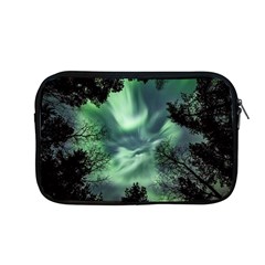 Northern Lights In The Forest Apple Macbook Pro 13  Zipper Case by Ucco