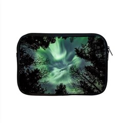 Northern Lights In The Forest Apple Macbook Pro 15  Zipper Case by Ucco