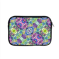 Colorful Modern Floral Print Apple Macbook Pro 15  Zipper Case by dflcprints