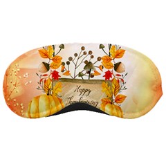 Happy Thanksgiving With Pumpkin Sleeping Masks by FantasyWorld7