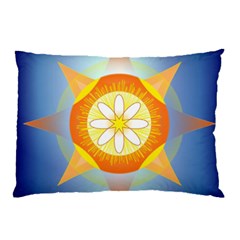 Star Pattern Background Pillow Case by Celenk