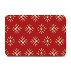 Pattern Background Holiday Plate Mats by Celenk